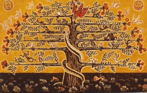Arbre du Centre aux 7 niveaux - 1982