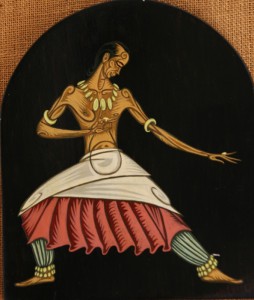 Danseur hindou - 1958