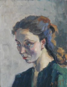 Tête d'expression - 1938